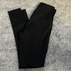 Girlfriend Collective Black High Waist Legging